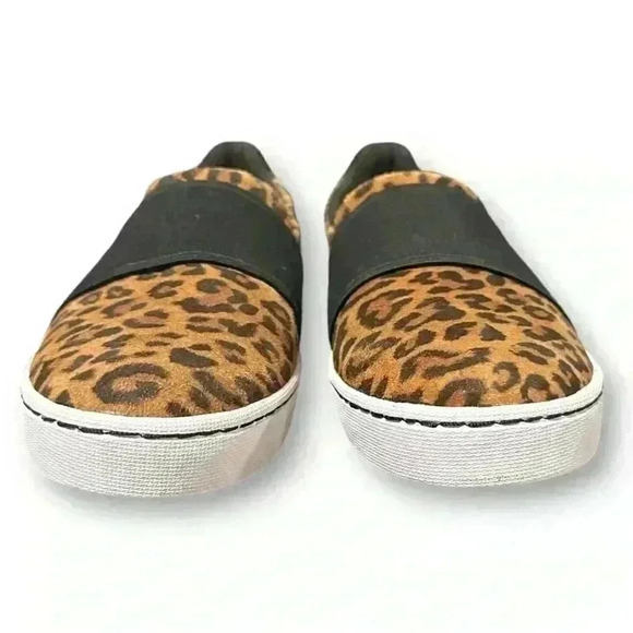 Clarks Pawley Wes Sneaker, Leopard Print Suede, Womens Size 7 **Like New** - Picture 3 of 10